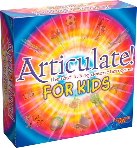 articulate game for kids.